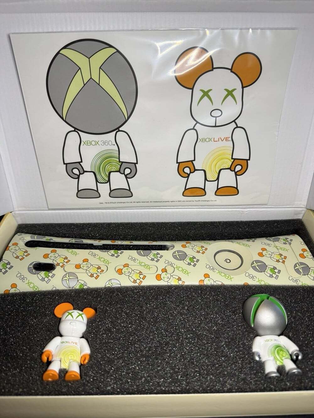 Toy2R Xbox 360 Qee Vinyl Figure Collector Set